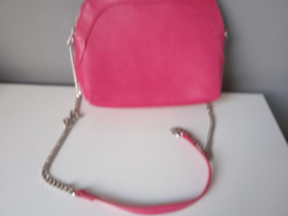 Torebka damska na ramię fuksja