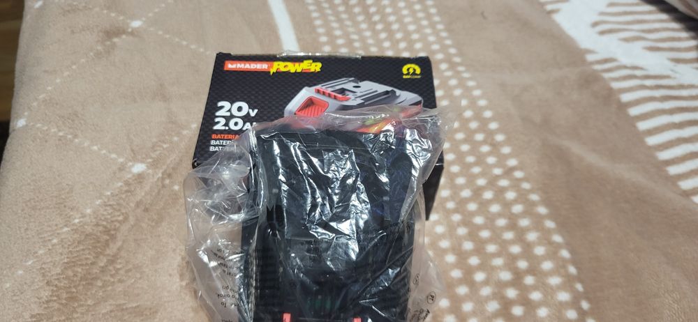 Baterias mader power 20v 2ah