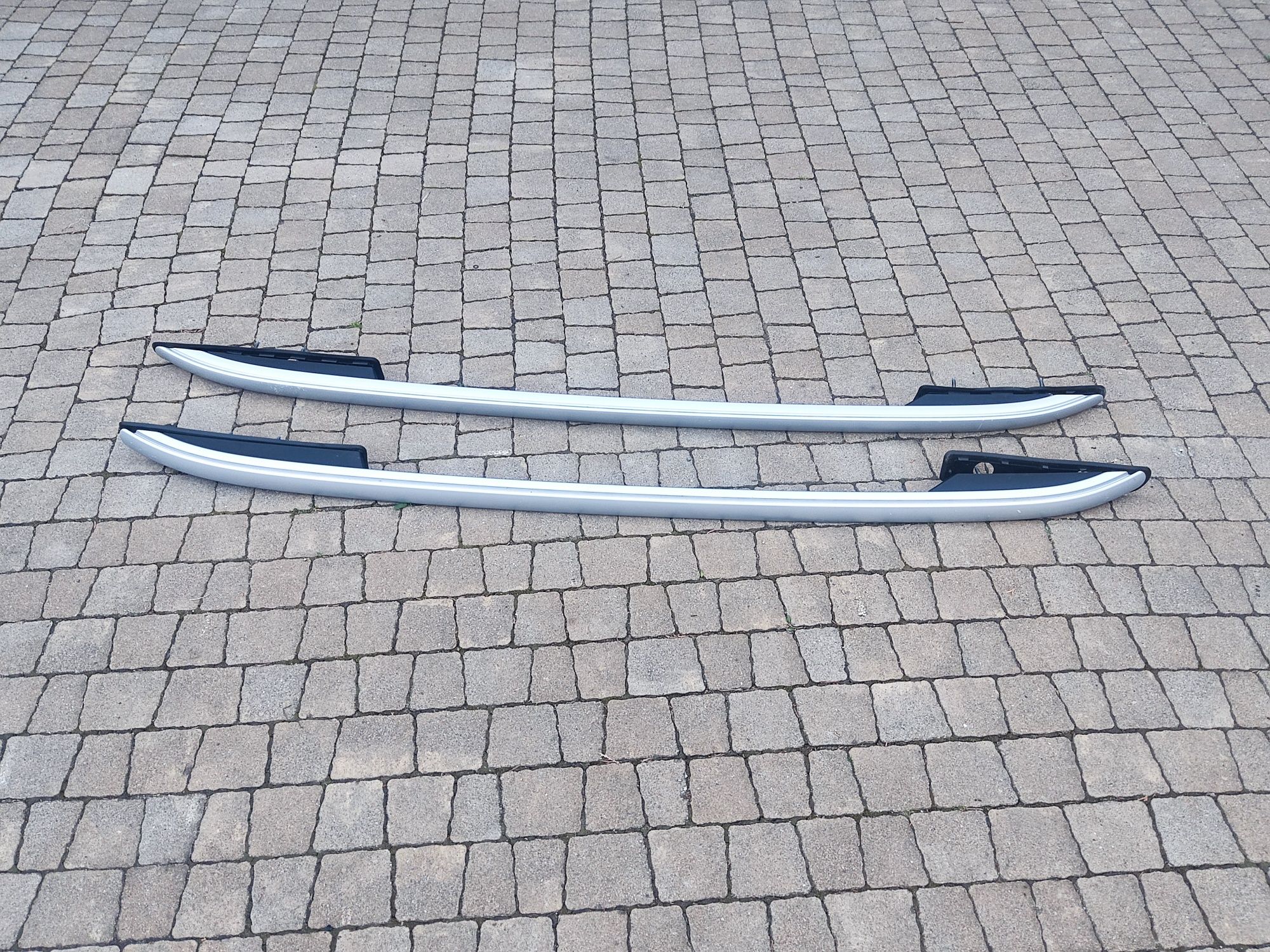 Relingi dachowe Mini Countryman F60 komplet
