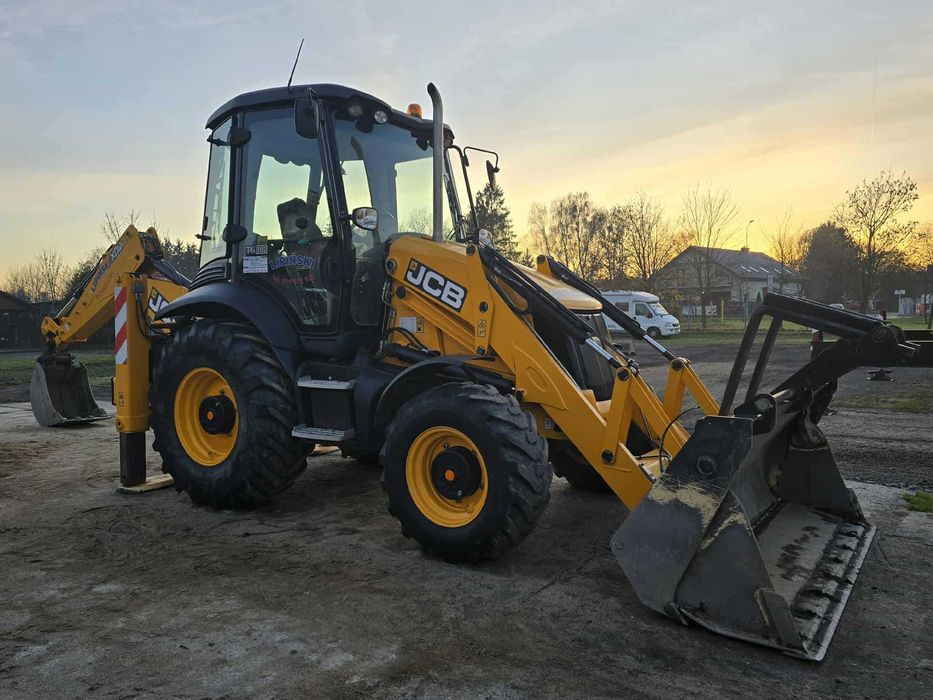 JCB 3cx koparko- ładowarka