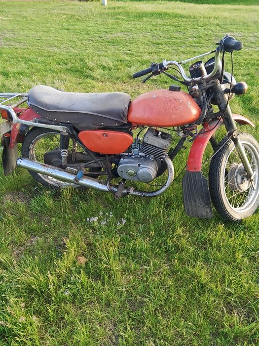 Мотоцикл мінск з документами