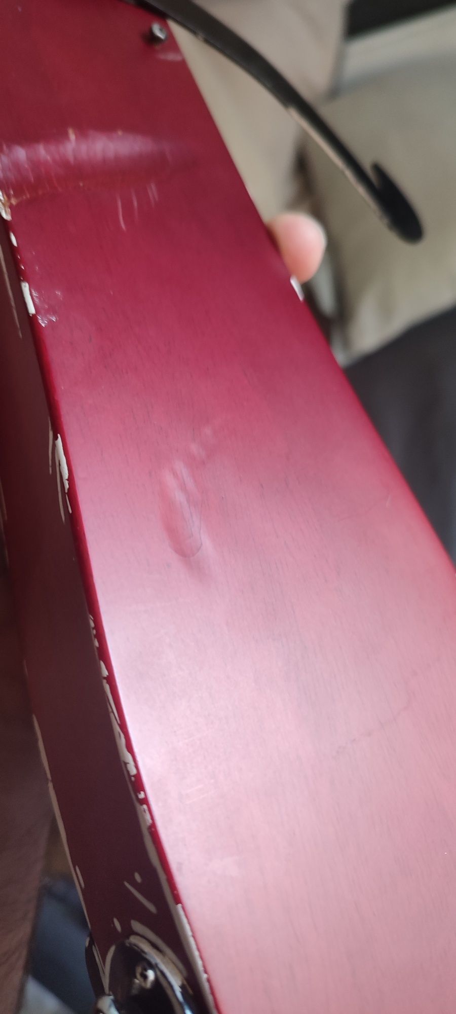 Gitara podróżna klasyczna silent anygig