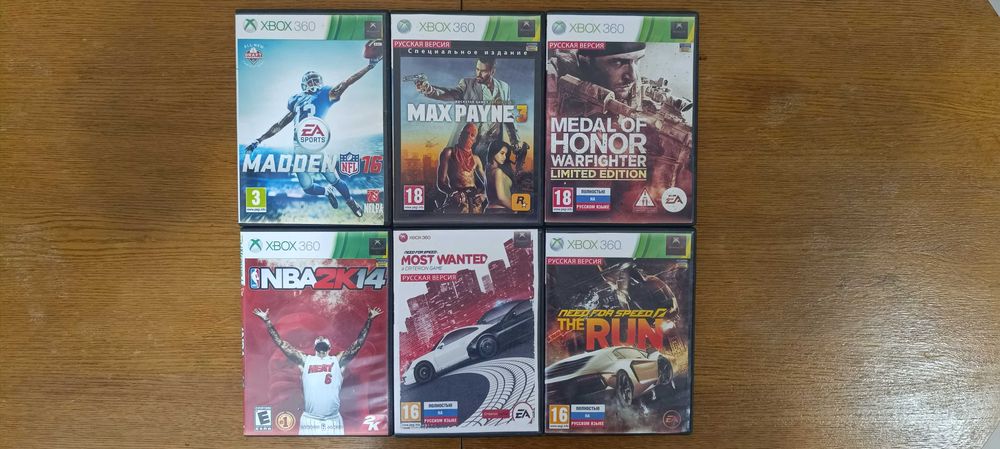 Ігри для Xbox 360 lt 3.0