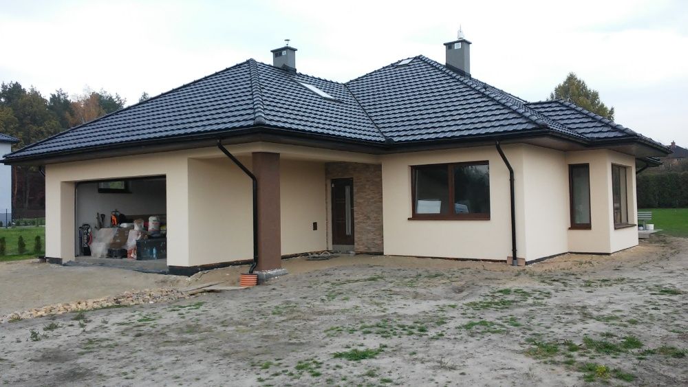 Dachówka ceramiczna Reńska-Czarna 49,70 zł/m2
