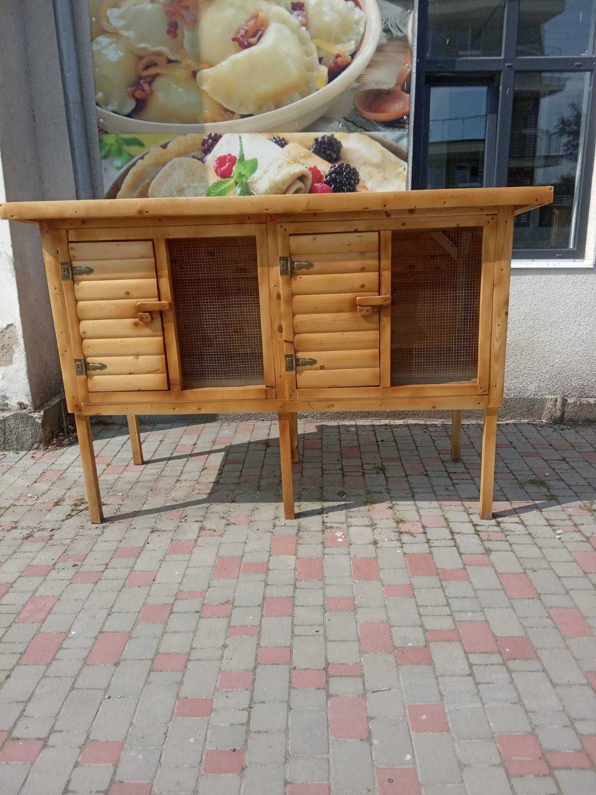 Садові вироби з дерева