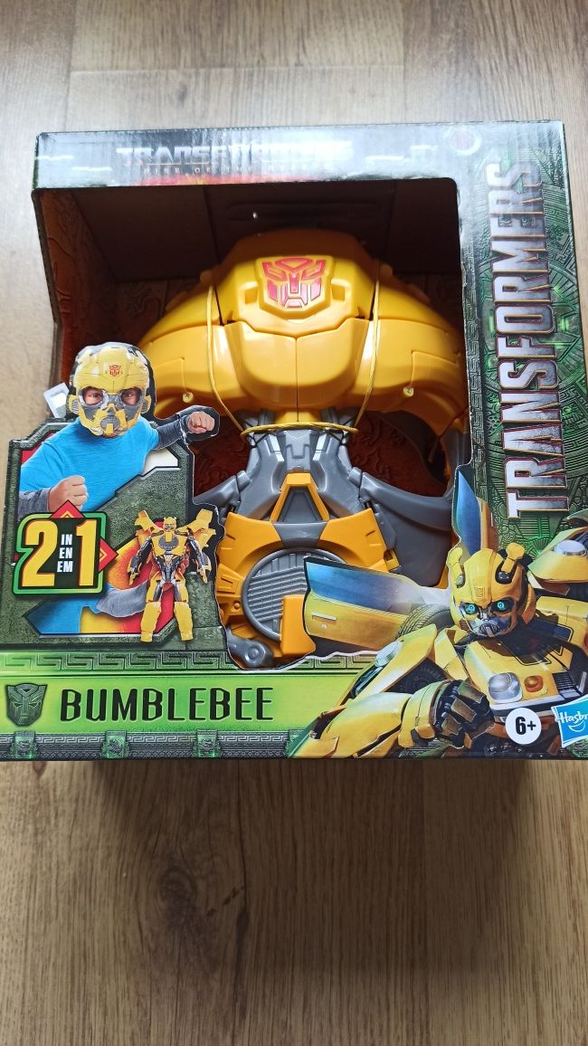 Figurka Hasbro Transformers Maska Bumblebee 2w1 F4649