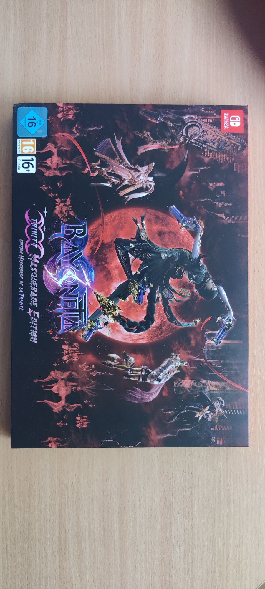 Гра Bayonetta 3 Trinity Masquerade Edition Nintendo Switch