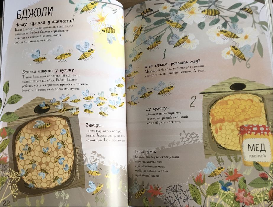 Велика книжка про комах / Книга про малих істот