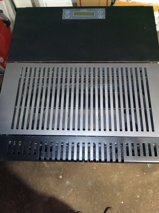 Salamandra a pellets como nova 12kw