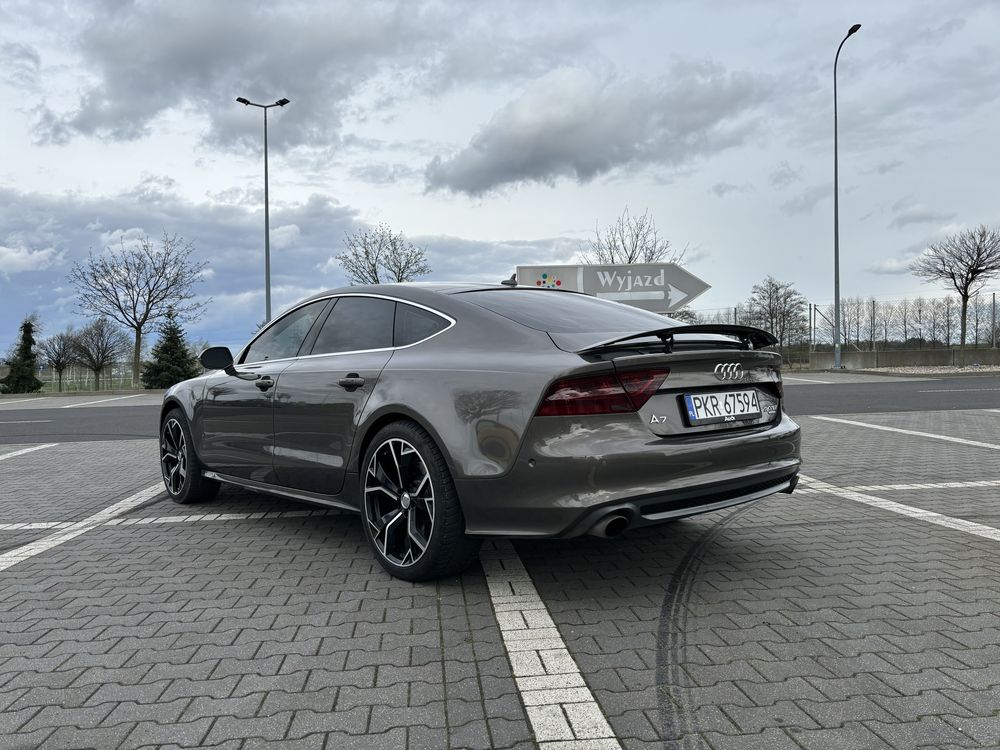 Audi A7 2012 3.0 TFSI TipTronic Quattro - Zamiana