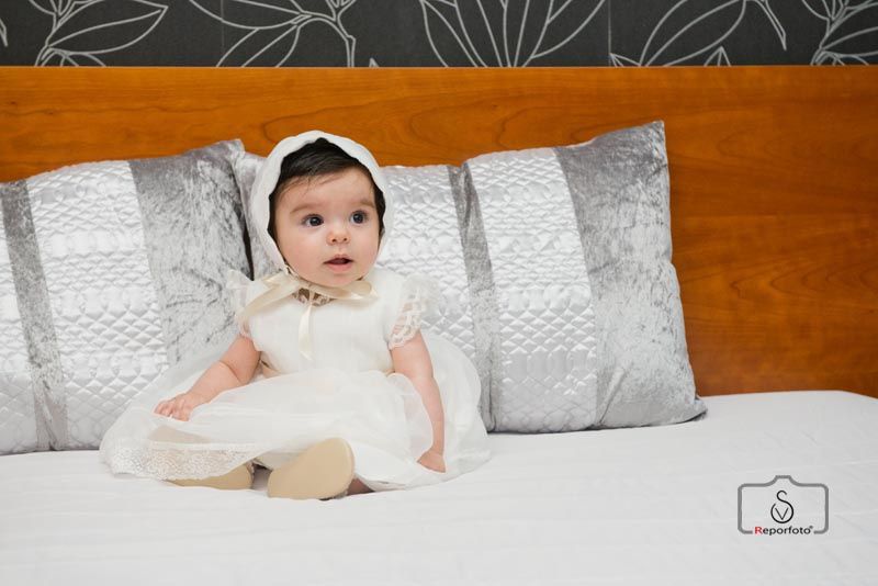 Vestido batizado