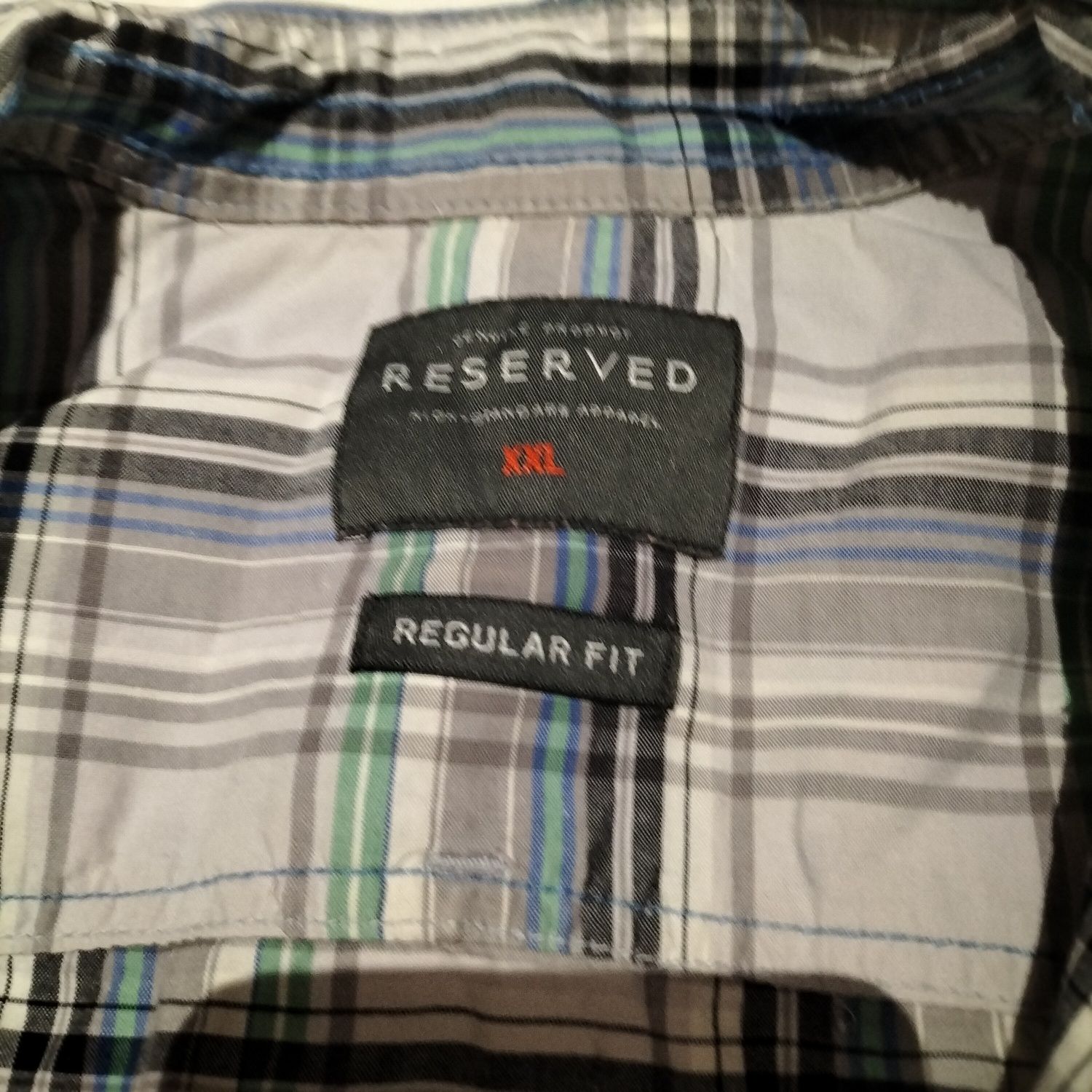 Koszula męska z krótkim rękawem Reserved