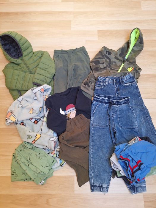 Paka dla chłopca 104-110 zestaw
