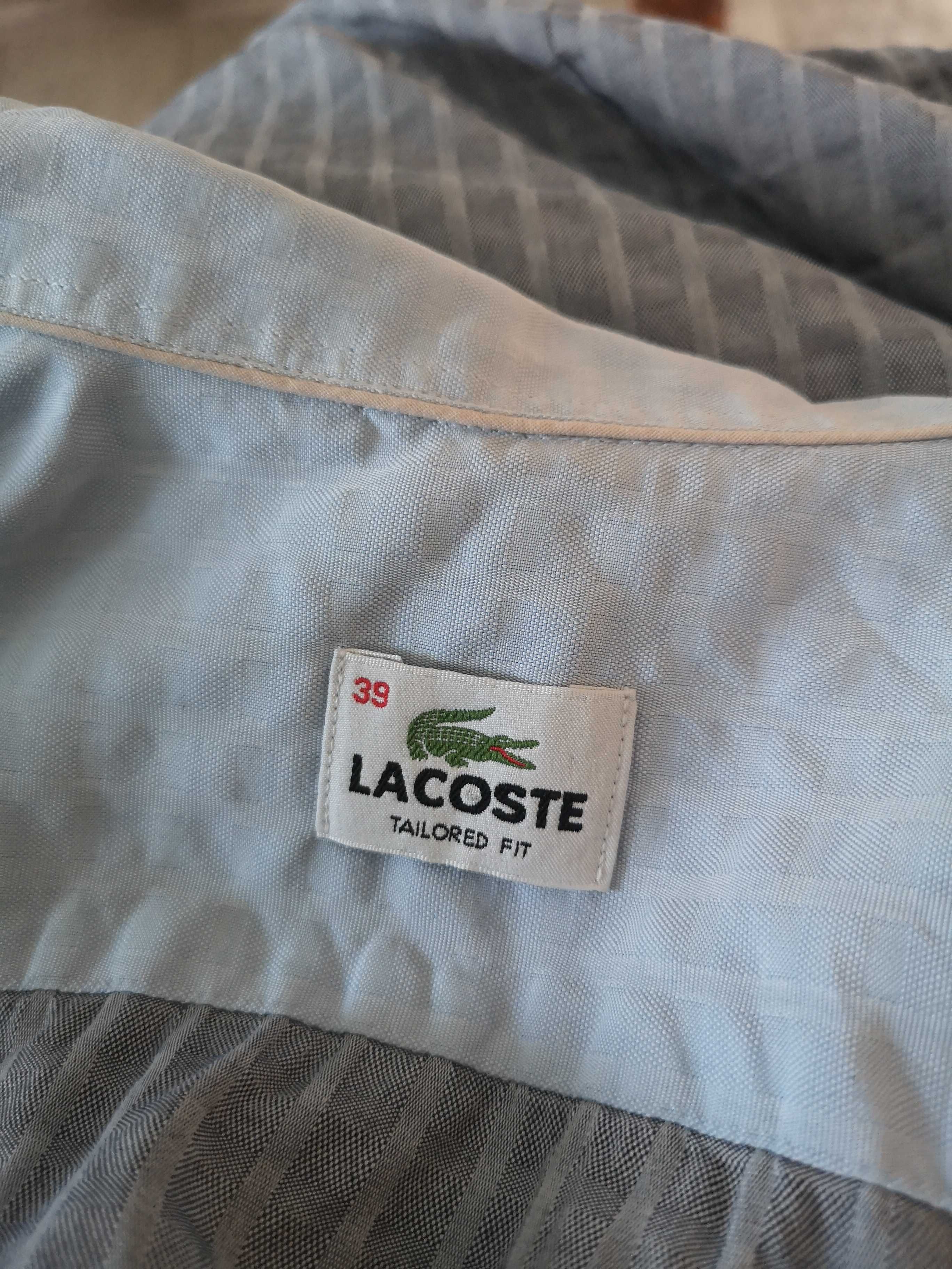 Koszula Lacoste 39 slim
