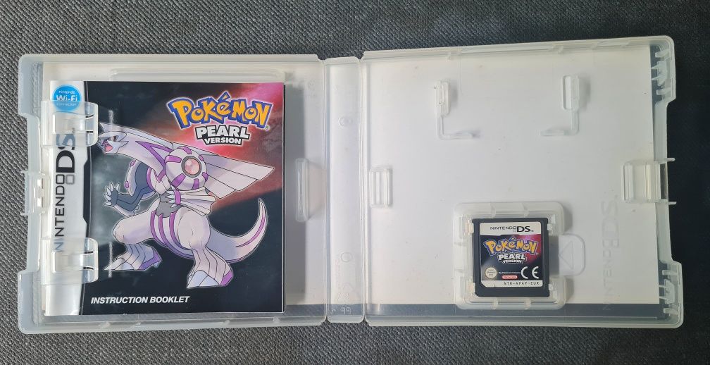 Pokemon Pearl Nintendo DS