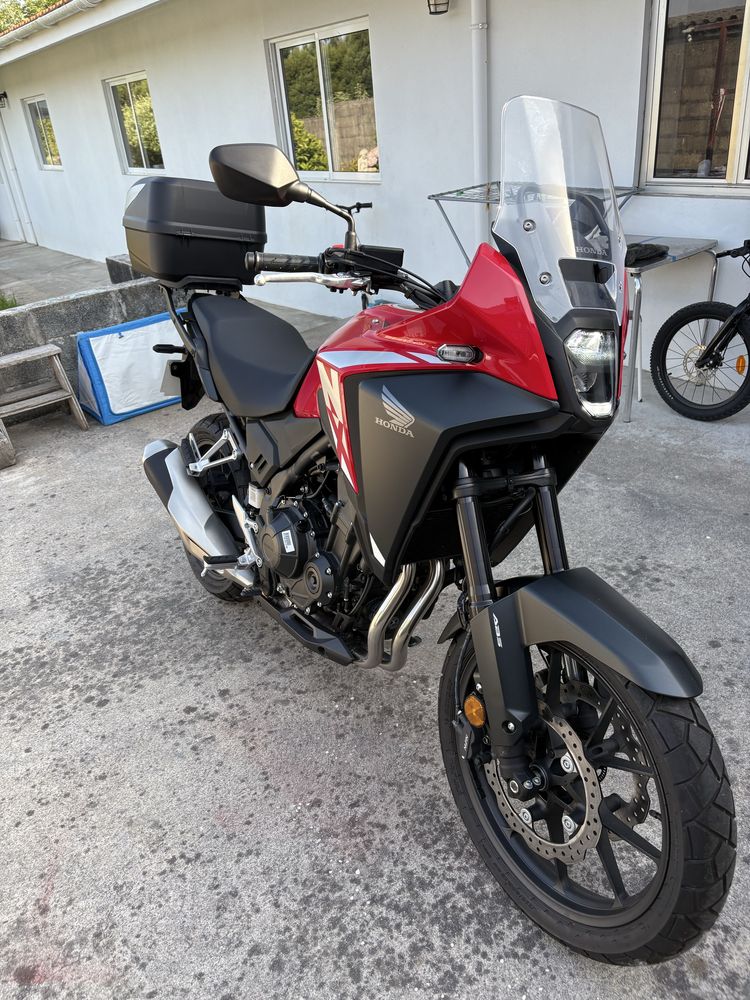 Honda nx500 de fevereiro de 2025