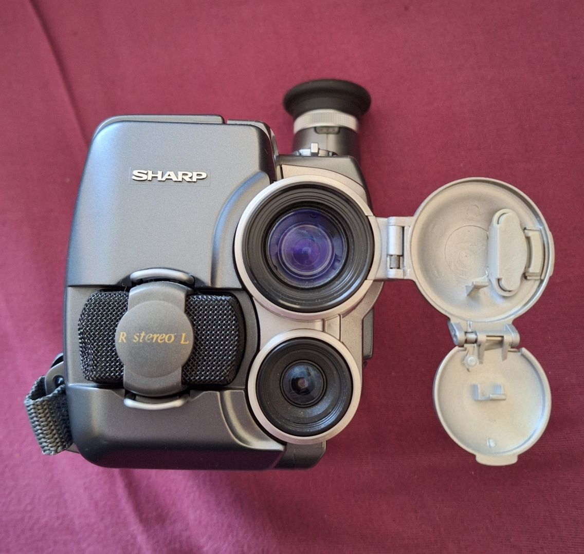 Kamera video SHARP VL-MX7  Dual Lens