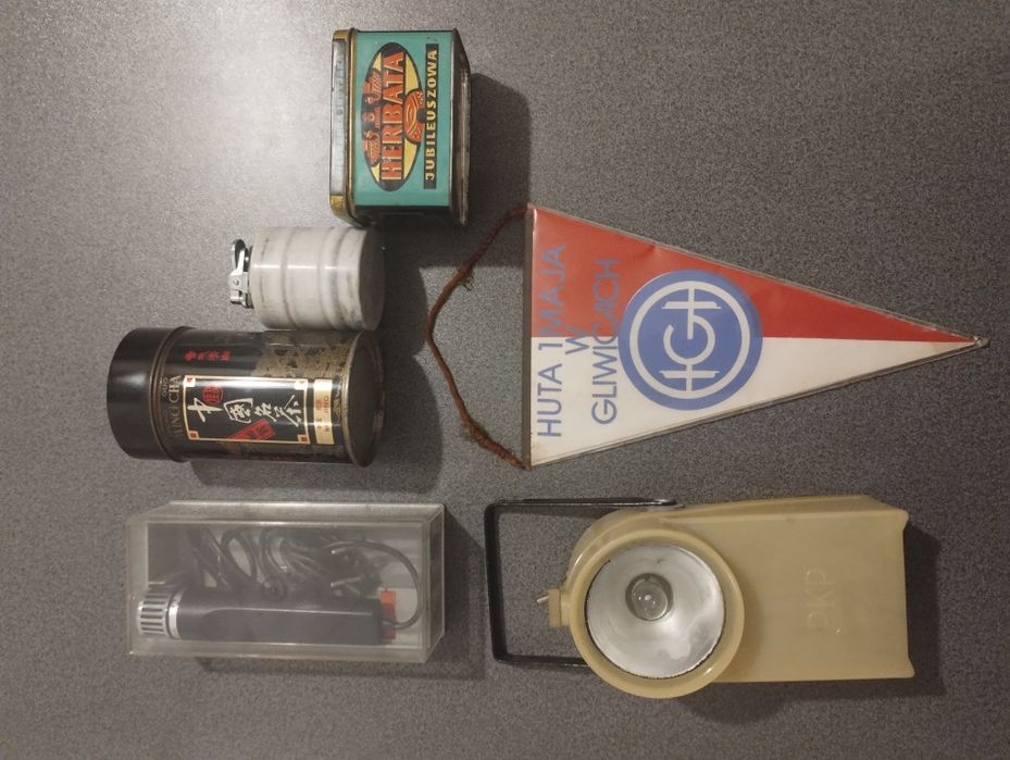 Starocie PRL-U zestaw