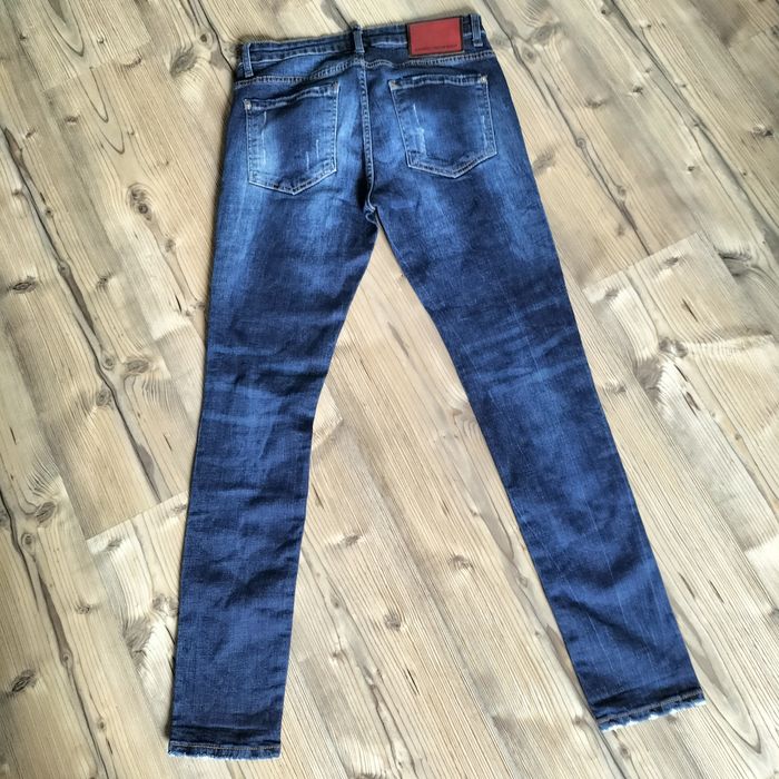 Damskie jeansy Dsquared2 rozmiar M
