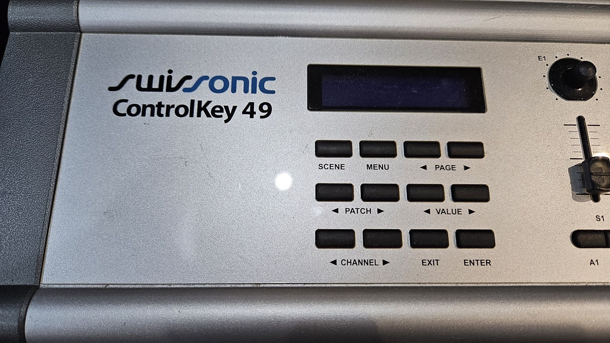 Klawiatura midi Swissonic controlKey 49