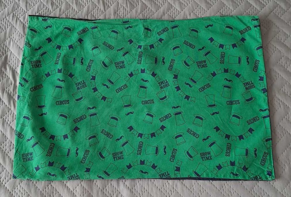 Komplet pościeli dla chłopczyka 120x80 i 60x40 Stan Bdb