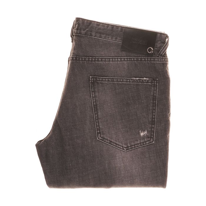 Spodnie Just Cavalli Just Jeans Męskie 36 Slim Fit Grey Denim Italy
