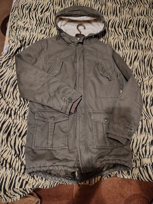 Парка подростковая на мальчика 158-164