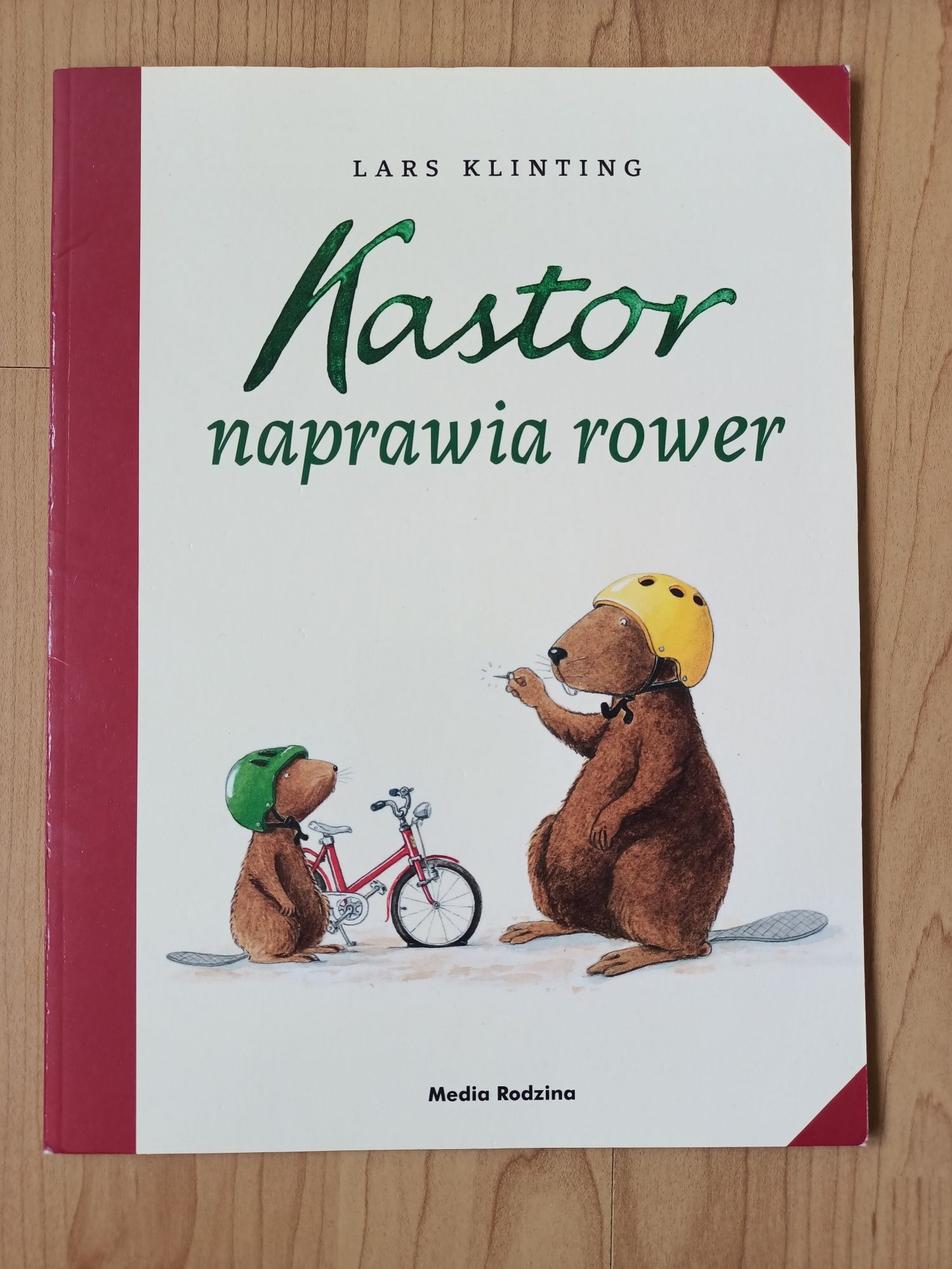 Książka Kastor naprawia rower