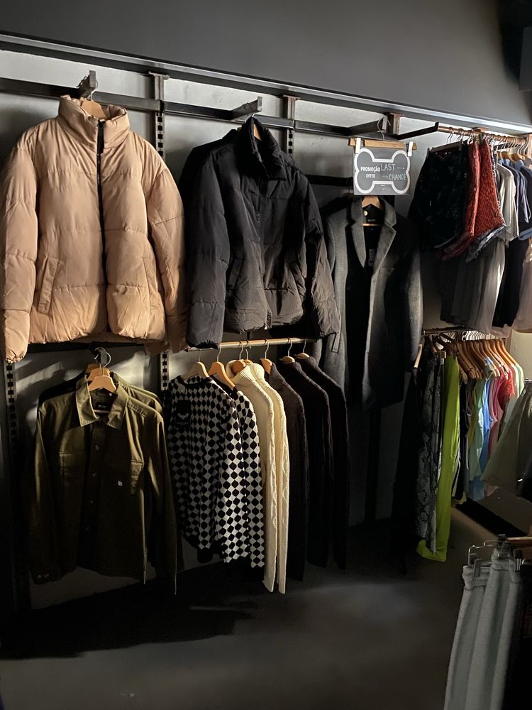 Vendo stock de roupa homem e mulher