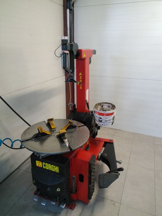 Montażownica Corghi