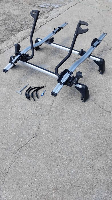 Dois Porta-bicicletas Thule ProRide 591018 + Thule One Key System