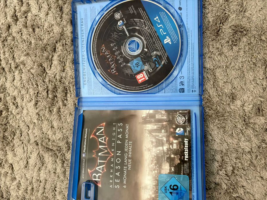 Gra Batman Arkham Knight PS4