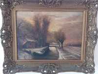 Quadro  pintura em oleo