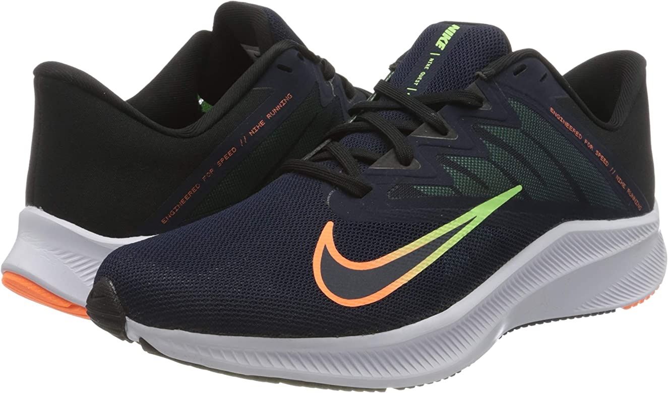 ‼️Кроссовки Nike Quest 3 RUN pegasus 37 38 react Оригинал 42р 42.5р