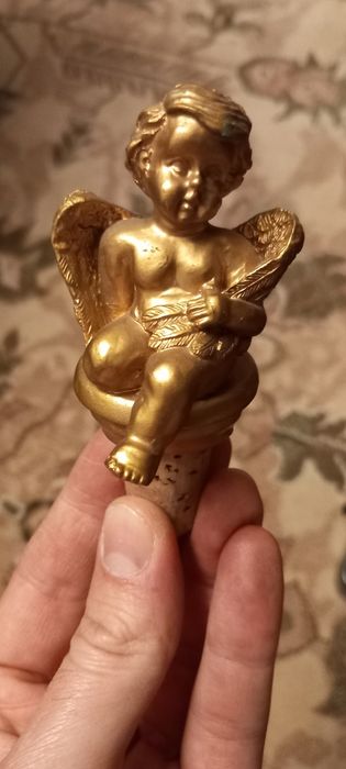 Korek do wina, zatyczka, aniołek, herubin