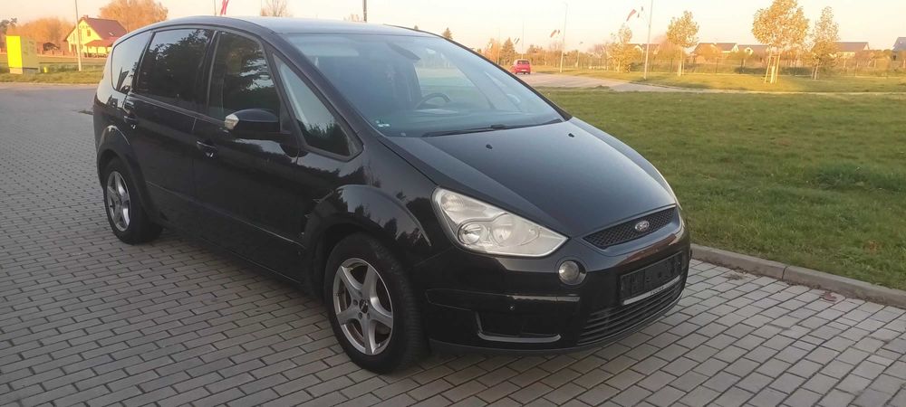 Ford S-Max 2,0 TDCI 140KM, Alu-felgi Panorama Bezwypadkowy Klimatronik
