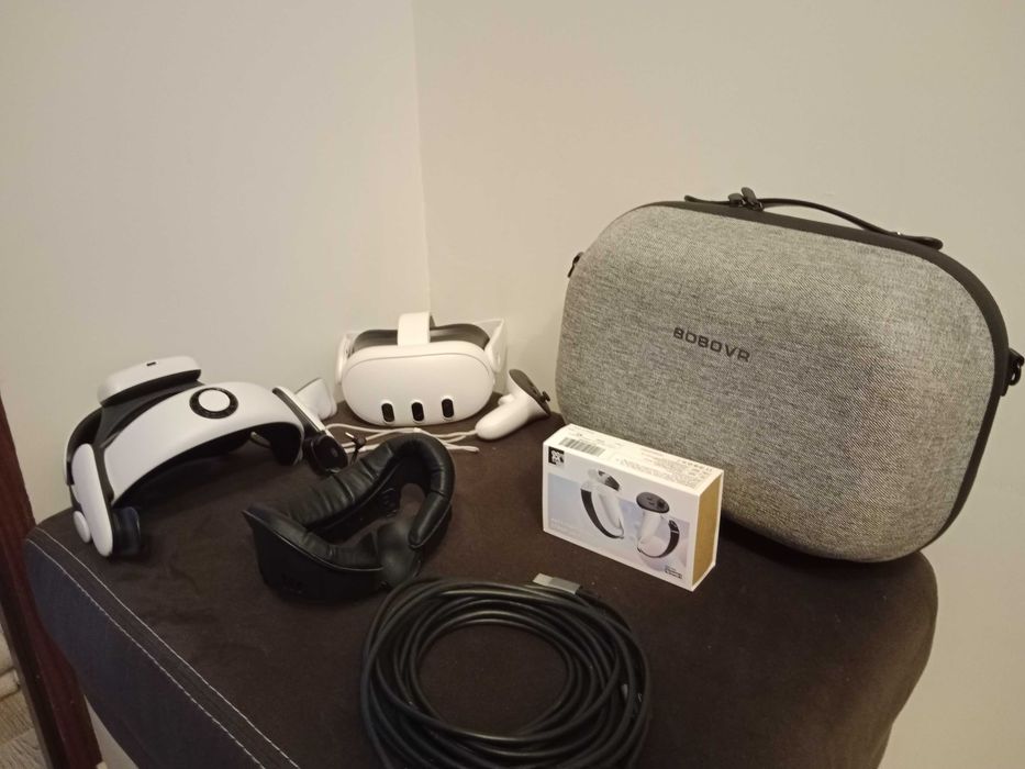 Gogle VR Meta Quest 3 | 128GB + Akcesoria