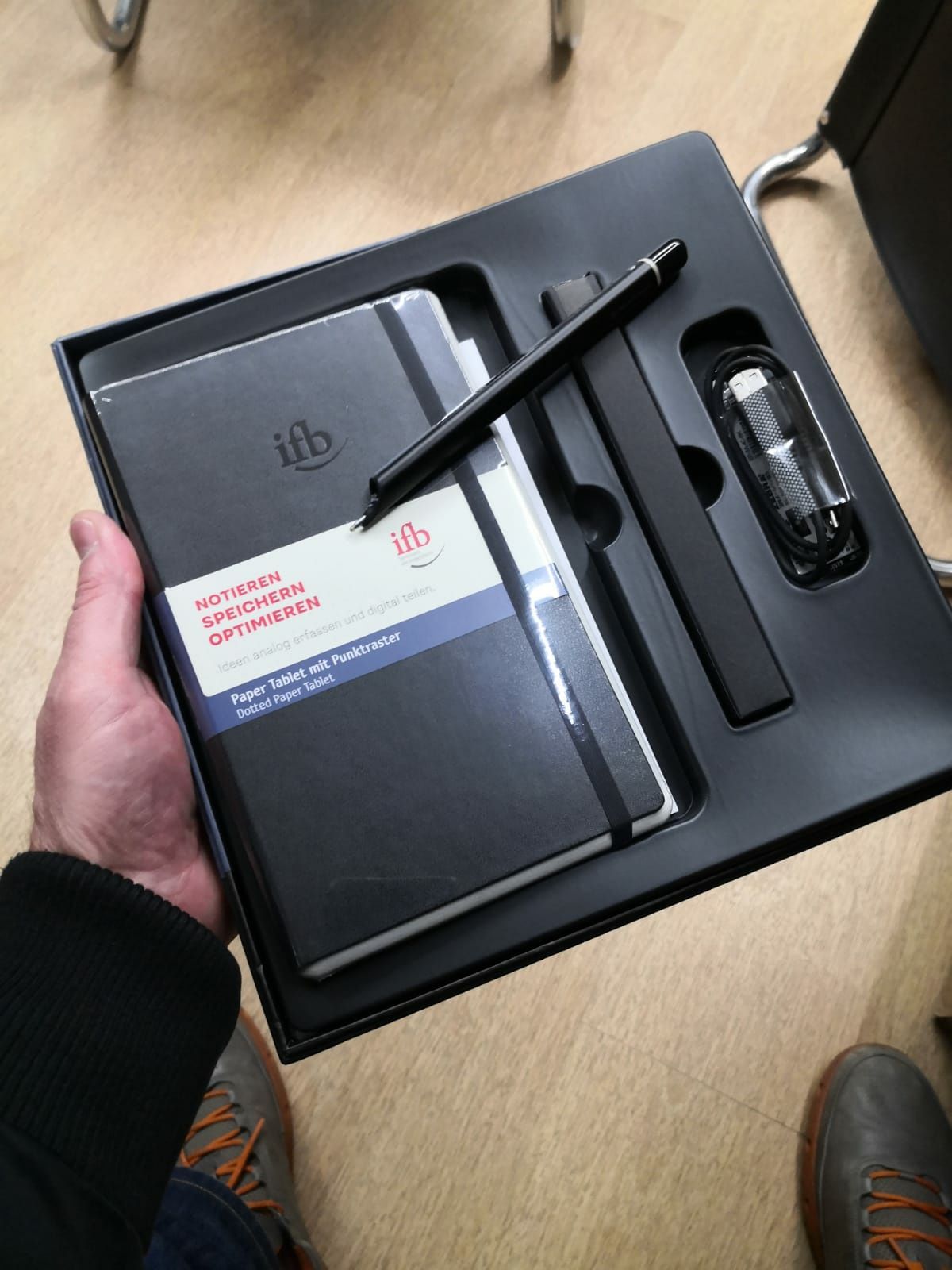 ЛУЧШИЙ ПОДАРОК  ORIGINAL Новые ЗапечатанныеMoleskine Smart Writing set