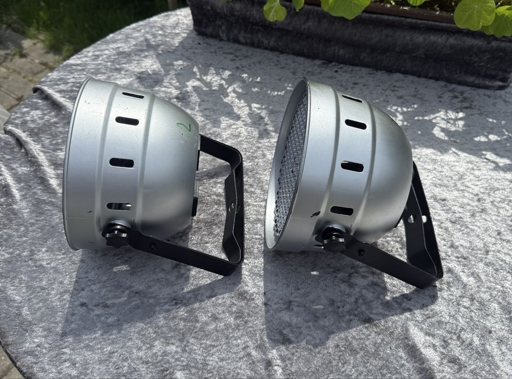 Flash Led Par 64 186