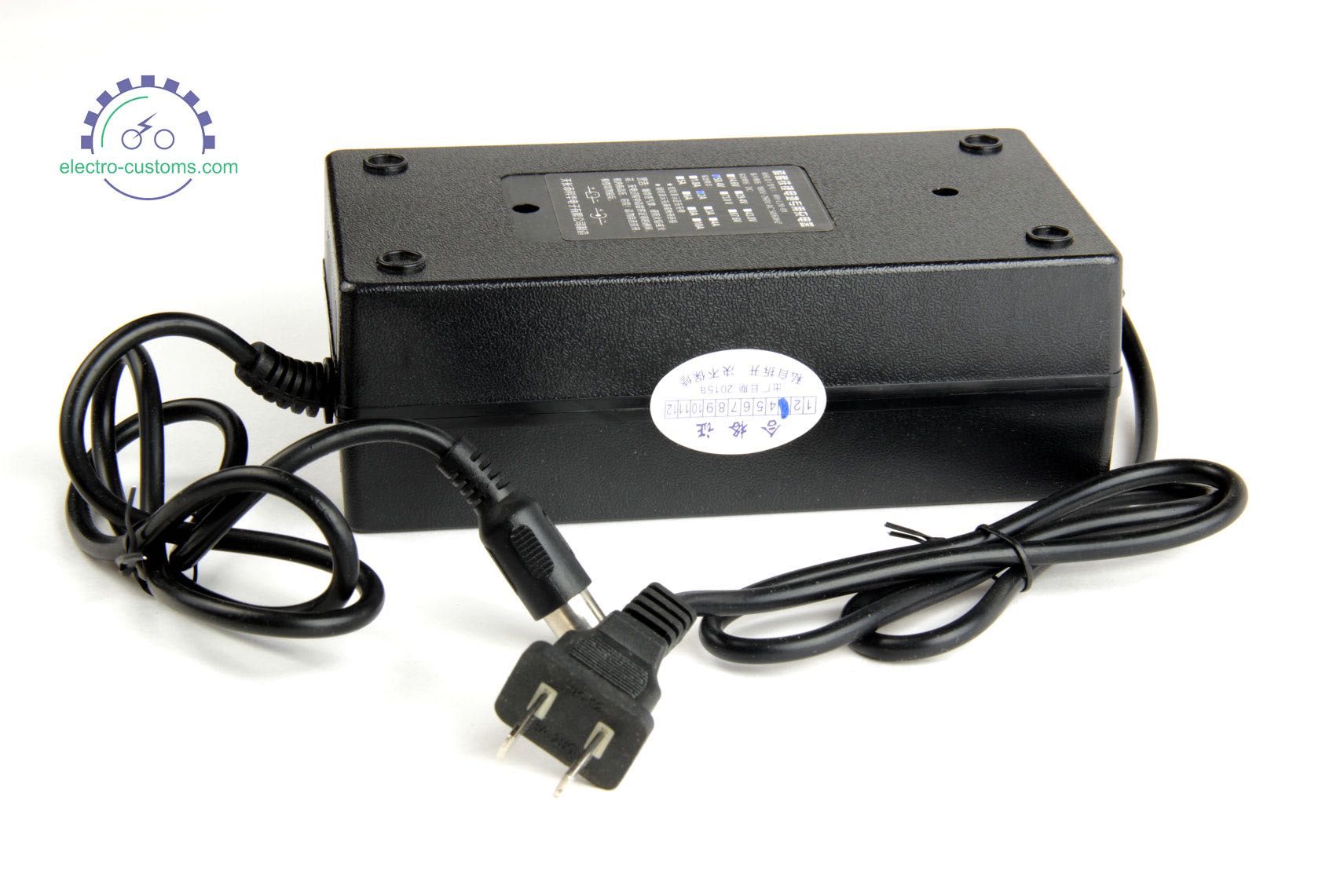 Зарядные устройства 36V, 48V, 60V - 3A, 4A, 5A для Li-ion и LiFePO4