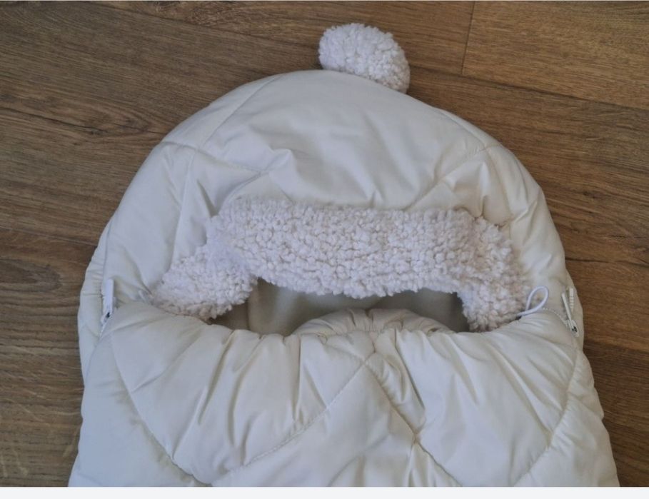 Конверт кокон на виписку