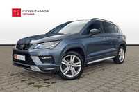 Seat Ateca 2,0TSI 190KM FR DSG 4Drive Bezwypadkowy Serwisowany Salon Polska