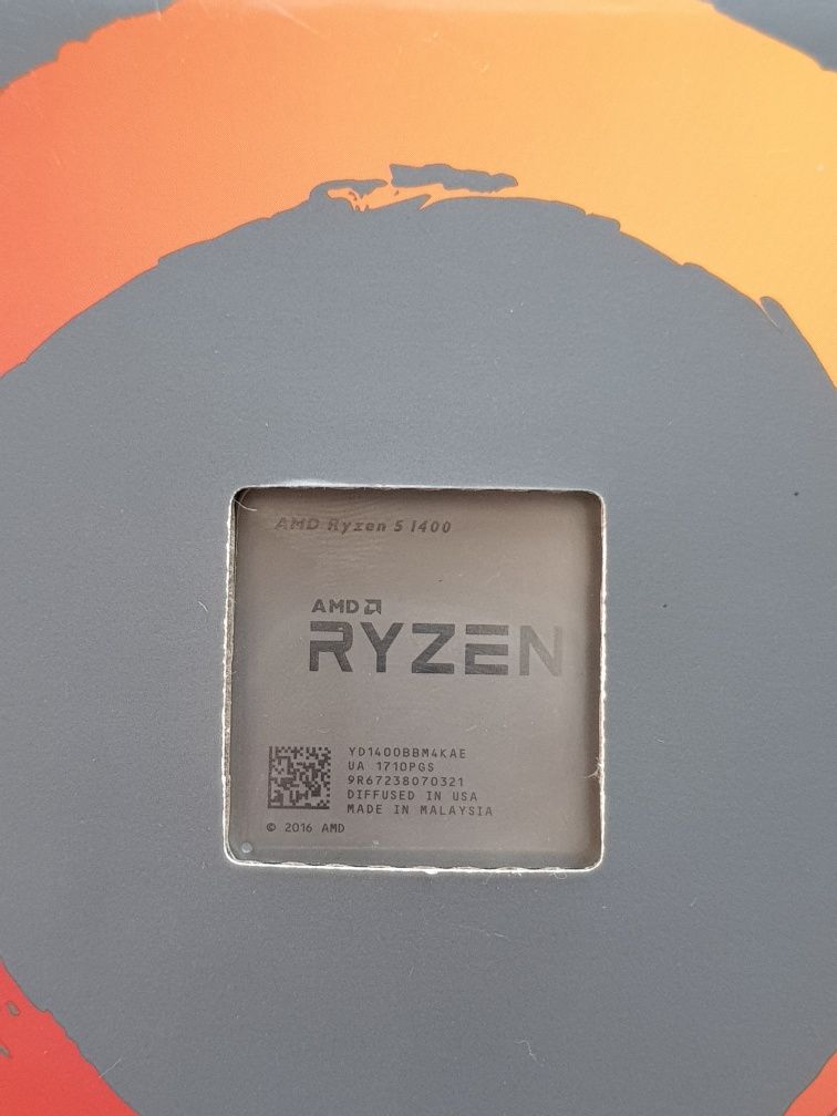 Procesor AMD Ryzen 5 1400 BOX z chłodzeniem AM4