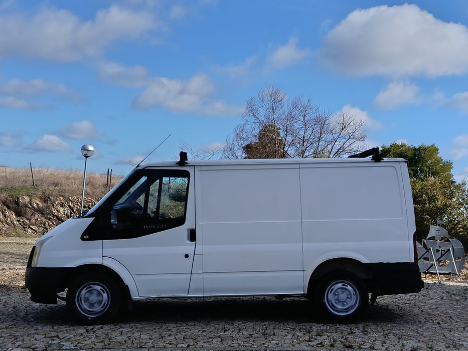 Vendo ou troco ford Transit 2.2 tdci 110 cv 3 lugares com 266.000 kms