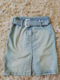Spódnica jeansowa r. 34