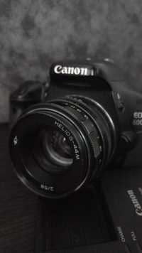 Профессиональный фотоапарат EOS Canon 600 d