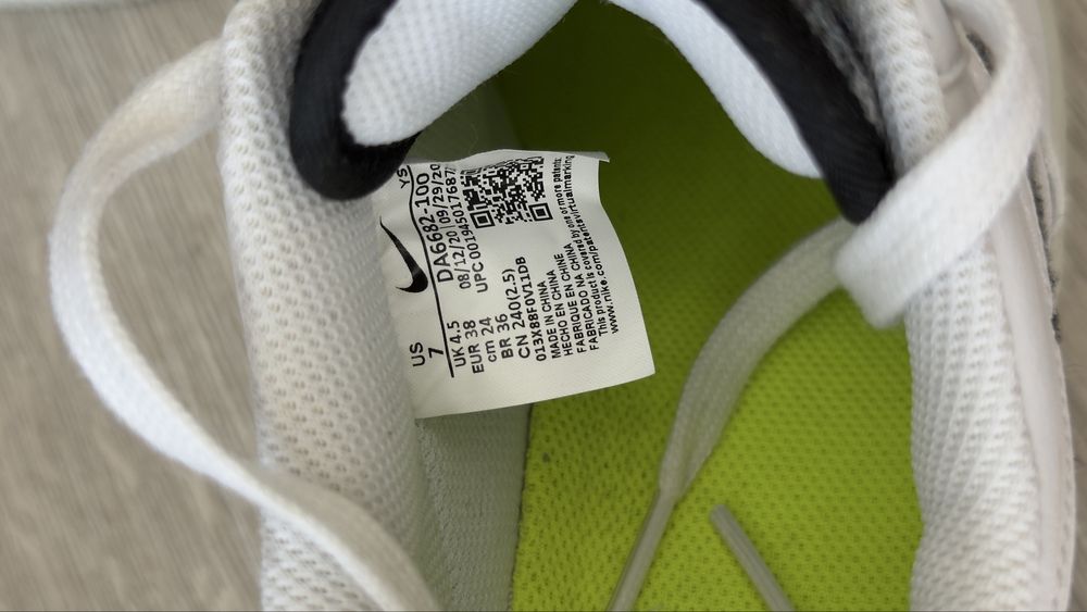 Шкіряні кросівкі nike | оригінал
