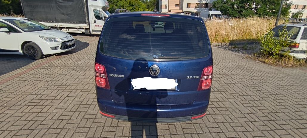 VW Touran 2.0 TDI