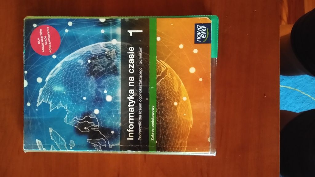 Informatyka na czasie 1 do liceum/ technikum