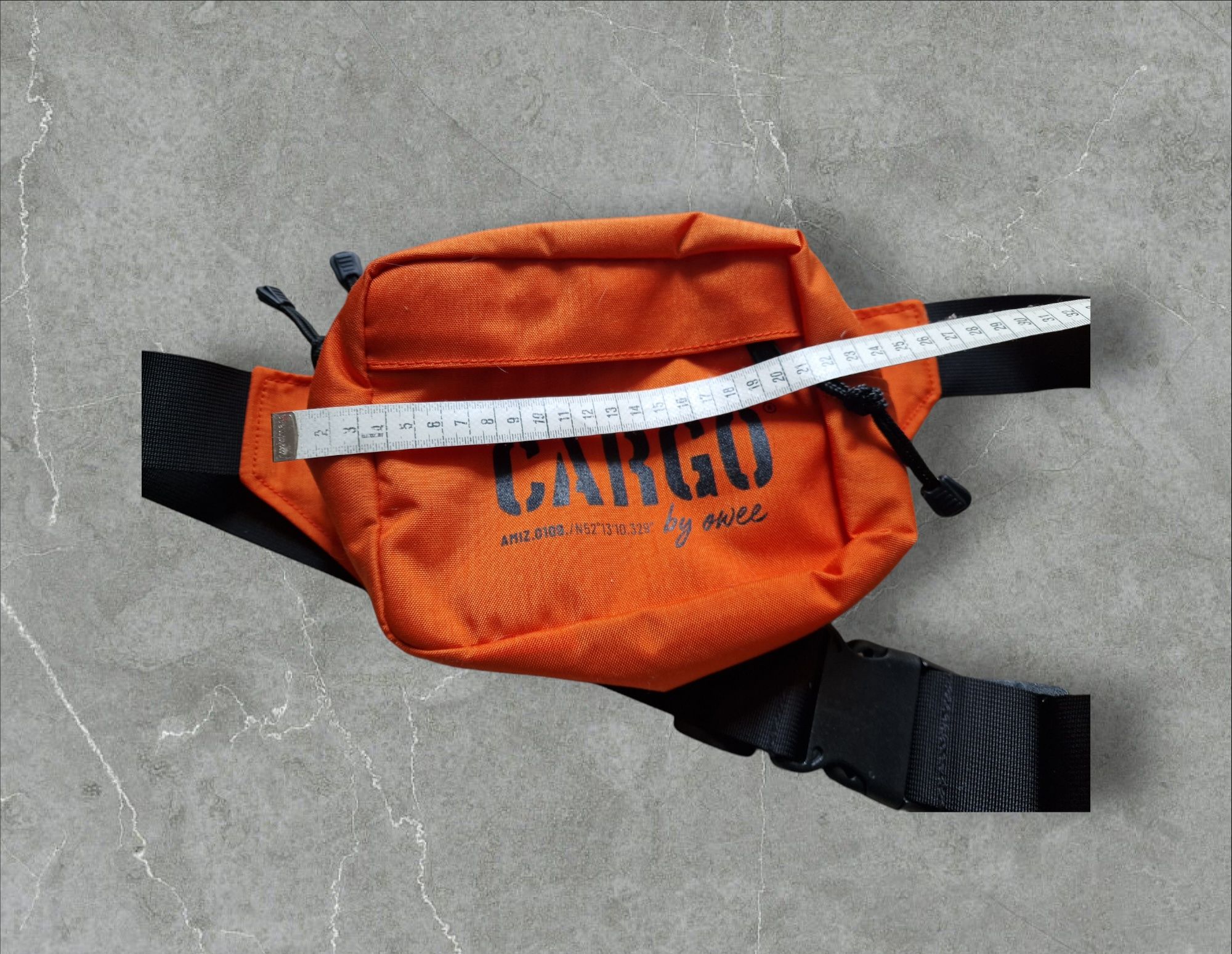 Cargo by owee nerka torba unisex medium 500 orange
